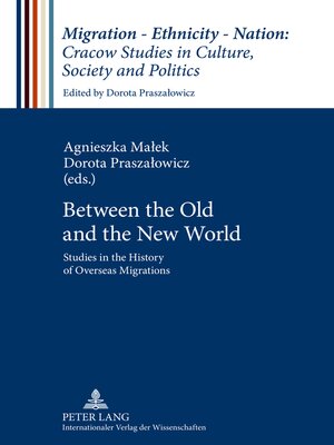 cover image of Between the Old and the New World